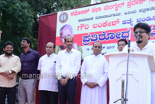 Catholic Sabha protest 1